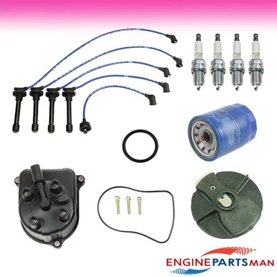 TK Fits 93-96 Honda Prelude 2.2L DOHC /97-01 Prelude Tune Up Kit (for: Honda)