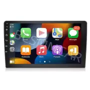 Double 2Din Car Stereo Radio Android 13 GPS FOr Carplay 9in Multimedia Player (for: Porsche)