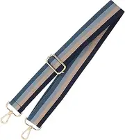 [KALLORY] 1Pc Thick Shoulder Bag Strap Replacement for and Shoulder Bags Striped Bag Accessory and Adornment for Stylish Bag