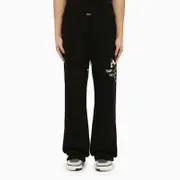[AMIRI] Black jogging trousers with logo M Black