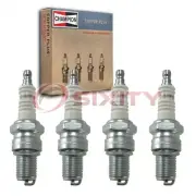 4 pc Champion Copper Plus Spark Plugs for 1979-1980 Honda Prelude 1.8L L4 mc (for: Honda)