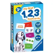 Ravensburger First Number Flashcards Kids/Childrens Jigsaw Puzzle Set Game 3y+