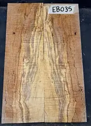 spalted stained flame maple carve-top