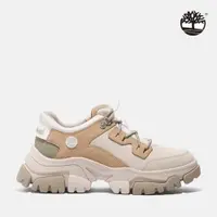 在飛比找ETMall東森購物網優惠-Timberland 女款淺米色低筒綁帶休閒鞋|A5ZY8E