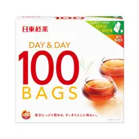 在飛比找大國藥妝優惠-三井農林 日東紅茶 DAY＆DAY茶包 100袋入