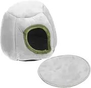 VICASKY Decorative Guinea Pig Hut Wear-Resistant Small House Comfortable Cavy Bed