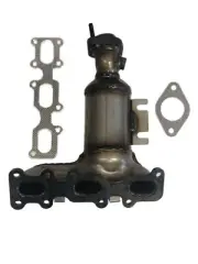 Rear Catalytic Converter for 2018-2019 Ford Police Interceptor Sedan (for: Ford)