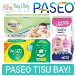 PASEO 嬰兒紙巾 50 張 130 張 PASEO 嬰兒濕巾 50 張 PASEO SMART 540 張 PASE