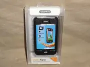 Griffin - Elan Form Hard-Shell Leather Case for iPhone