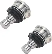 Xuanqingyi Store 2PCS Lower Tie Rod End Compatible With Santafe Compatible With Trajet Compatible With Equus Compatible With Sorento Compatible With Boliger 2006-2015 545302B000 Ball Joint Accessories