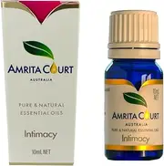 Intimacy Essential Oil Blend, Sensual and Euphoric, Arouse Female Hormone, A Lover's Mood and Touch, Made in Australia, Pure and Natural Essential Oil