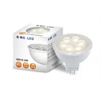 在飛比找PChome24h購物優惠-杯燈6入裝含驅動器-舞光 8W LED MR16 (黃光) 