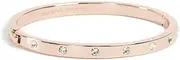 Kate Spade New York Set in Stone hinged bangle