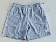 Nike Toddler Size 3T Light Amory Blue Swoosh Dri-Fit Shorts Short Pants