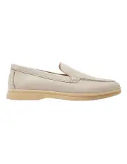 [Easy Steps] Orlando Loafers in Light Grey Leather