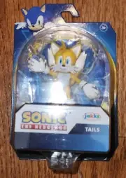 Sonic The Hedgehog JAKKS Pacific Tails 2.5" Action Figure