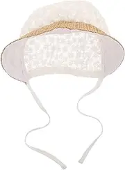 [VALICLUD] Hat Sun Hat Bonnet for Cap Bonnet for Girl Beach Cap for Handmade Beanie Acrylic