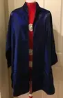 BNWT Creswick Natural Fibres Glamour Jacket Blue Shimmer Size M