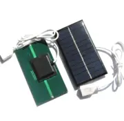 The 1W 6V solar panel solar charging panel DIY solar charger 110 * 60MM