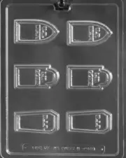 BITE SIZE TOMBSTONES UR NEXT IM GONE RIP candy chocolate soap molds
