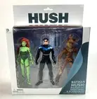 Batman Hush Poison Ivy Nightwing Scarecrow Figure 3 Pack New NIB DC Collectibles