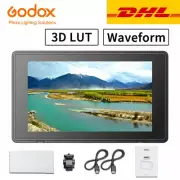 Godox GM55 5.5" On-Camera Video Monitor IPS Touchscreen 4K HDMI 3D LUT 1920*1080
