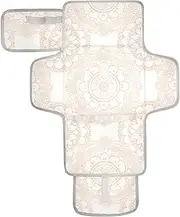 Reusable Changing Pads with Tissue Pocket Baby Diaper Changing pad with Built-in Pillow