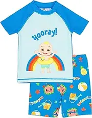 [CoComelon] Swimsuit Boys Kids Musical Two Piece Top Short Swim Set