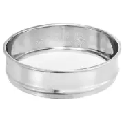 32 Mesh Lab Sieve 8" Diameter Test Sieve 304 Stainless Steel Wire 0.58mm