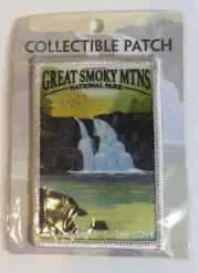 Unused Great Smoky Mountains National Park Abrams Falls Cades Cove Patch
