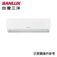 在飛比找ETMall東森購物網優惠-【SANLUX三洋】3-4坪 R32 一級能效變頻分離式冷暖