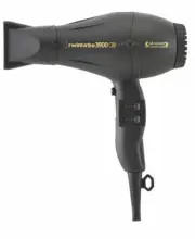 Turbo Power Twinturbo 3900 ADVANCED Hair Dryer Ionic Ceramic Black