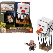 Minecraft Movie - Blast Attack Ghast Action Figure Set - Mattel