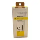 E.L.F. Suntouchable! Whoa Glow Sunlight SPF 30 & Makeup Primer 1.7 oz Exp 12/25