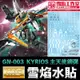 【鋼普拉】現貨 雪焰水貼 模型水貼紙 水貼 鋼彈00 MG 1/100 GUNDAM KYRIOS 主天使鋼彈 水貼紙