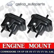 2 x Hydraulic Engine Mounts for HOLDEN Commodore VN VP VR VS VT VX VY 3.8L V6