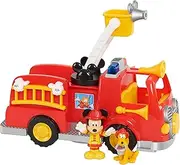 Disney 38551 Mickey Mouse Mickey's Fire Engine Vehicle,Red