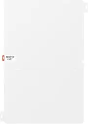 [Samsung] AR Screen Protector for Galaxy Tab S9 Ultra, Transparent