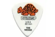 12 x Jim Dunlop Tortex Wedge 0.60mm Guitar Picks 424R Free Shipping
