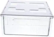 Parliky Desk Drawer Hidden Storage Box for Office Desk Organiser Stationery Storage Easy to Assemble
