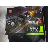 在飛比找蝦皮購物優惠-MSI微星 RTX3070Ti GAMING X TRIO 