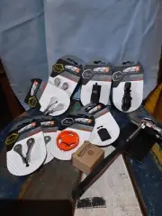 Bike Tools 5x Spoke Wrenches 2x Freewheel Removers 3x Crank Tools $160 RRP