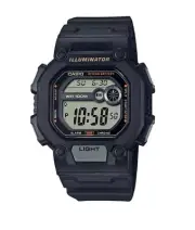 New Casio W737HX-1AV Illuminator Men's Black Digital Sport Watch