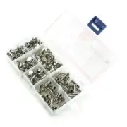 160 Assorted Set Screws Binding Screws Posts Book Binding Rivet