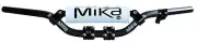Mika Metals 7/8in. Handlebar - PW50 Zinger - White - MK-78-PW