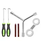 Washing Machines Nut Spanners Wrench Socket Washing Machines Removal Tool