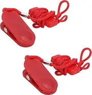 Proform Treadmill Key Replacement 2 PCS Treadmill Magnet Safety Key Universal Treadmill Safety Key Treadmill Key Compatible with Proform, Image, Weslo, Reebok, Epic, Golds Gym Treadmills (2pcs)
