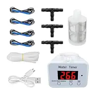 Automatic Watering System, Rechargeable Indoor Plant Irrigation System, Plant Watering System, Indoor Plant Irrigation, Watering System for Plants, Rechargeable Watering Kit, Adjustable Plant Watering