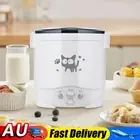 1L Multi-cooker Keep Warm Function Mini Rice Maker for Cooking Soup Rice Stews H
