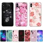 A29-FLOWERS WORLD THEME FOR APPLE IPHONE X/XR/XS/XS MAX 軟矽膠印